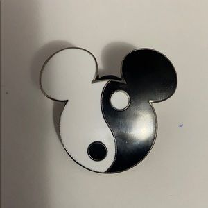 Disney Ying and Yang Mickey Mouse Pin